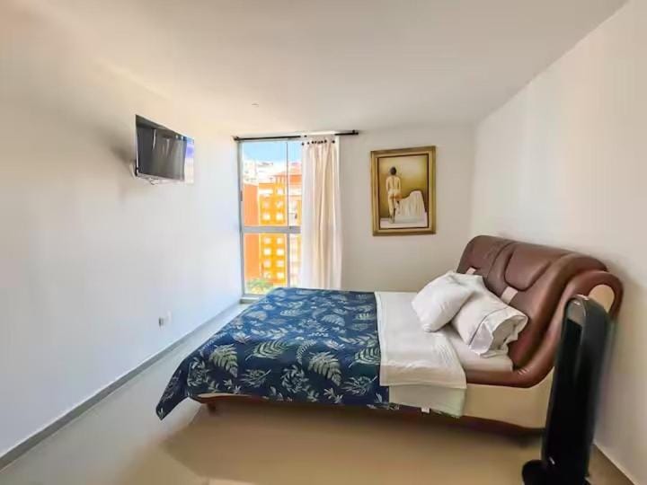 Piscina y Vista - Apto moderno con 2 hab y Aire Acondicionado Apartment in Floridablanca