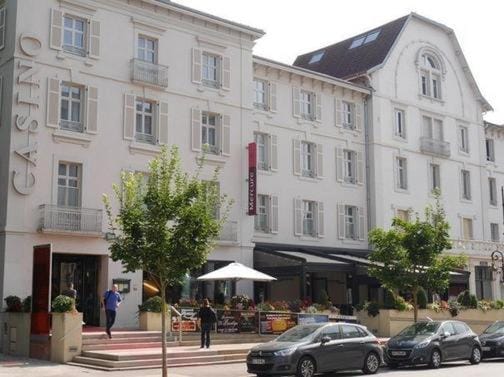 Appartement pour curistes en résidence proche des thermes Apartment in Vosges