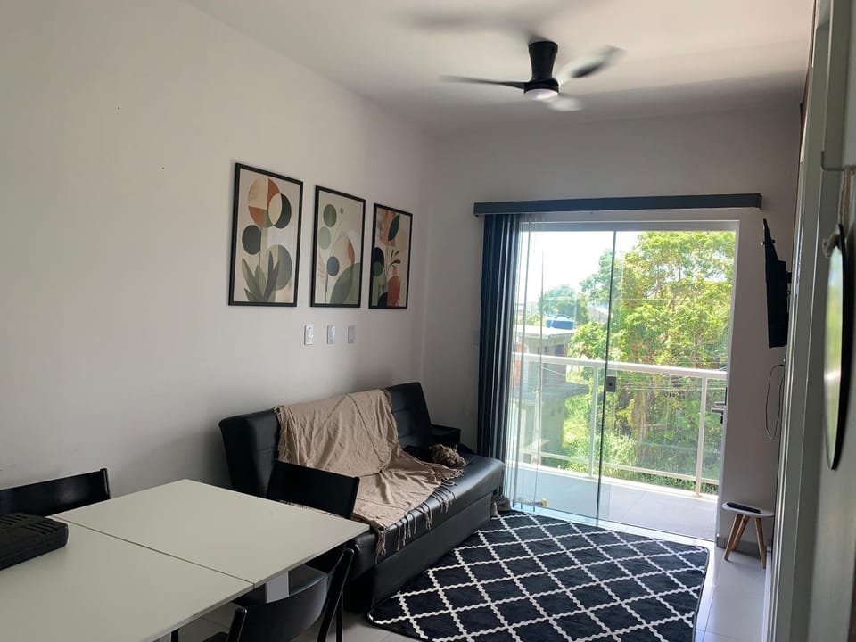 Apartamento um quarto 150 m do mar itapoá Apartment in São Francisco do Sul