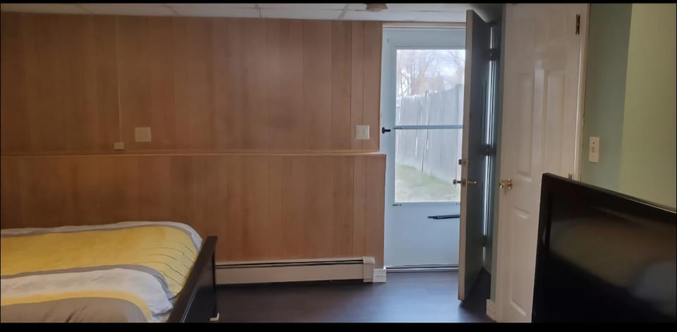 Walking distance to Wonderland Train Station Apartment in Revere