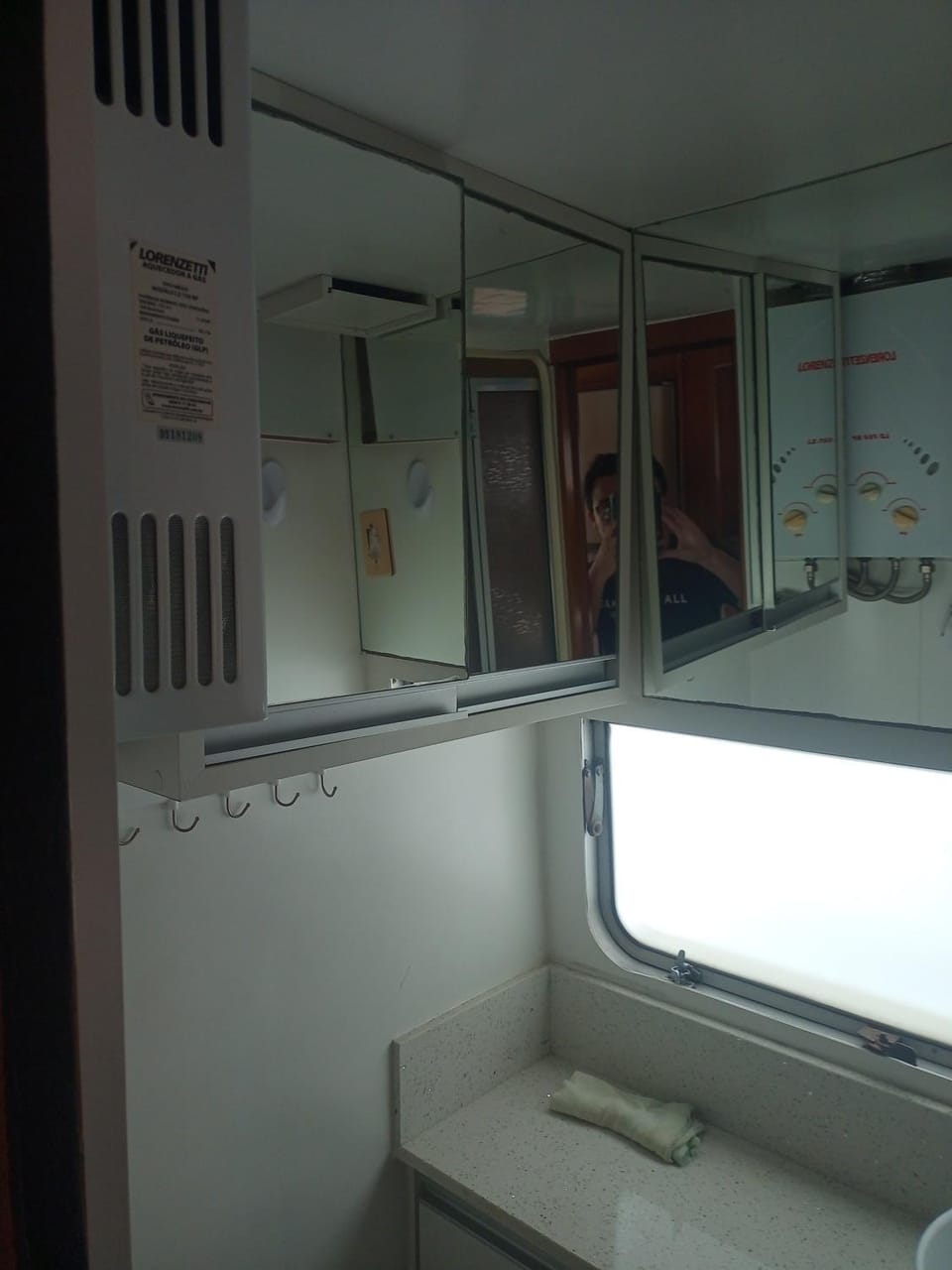 Casa sobre rodas - motorhome Campground/ 
RV Resort in State of Santa Catarina