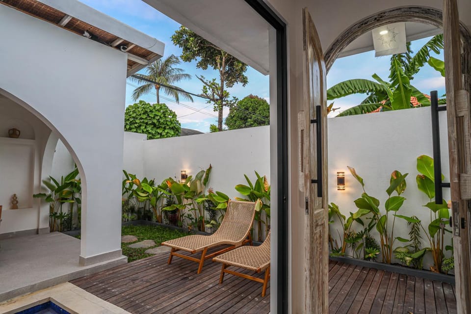 Garden view