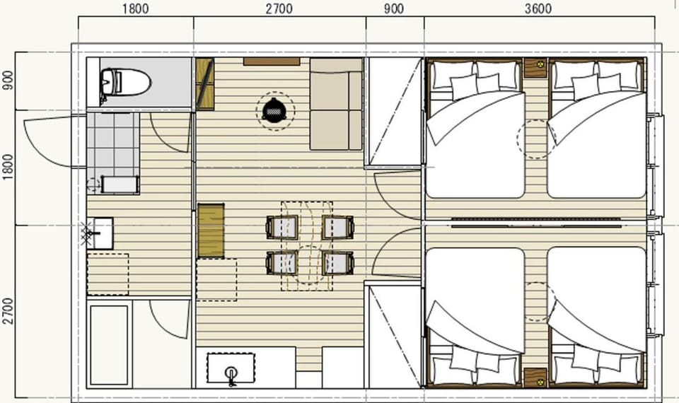 オオジンマチ ハイツ303 Apartment in Takayama