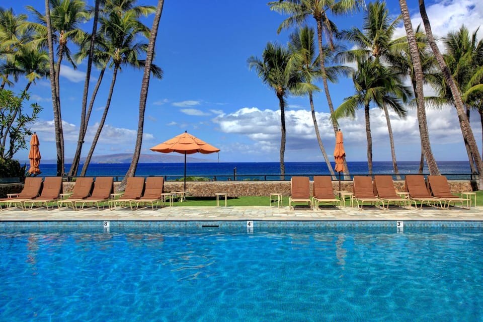 Wailea Elua 207 Ocean View, Ground Floor, Wailea Beach Path Close, A/C Apartment in Wailea