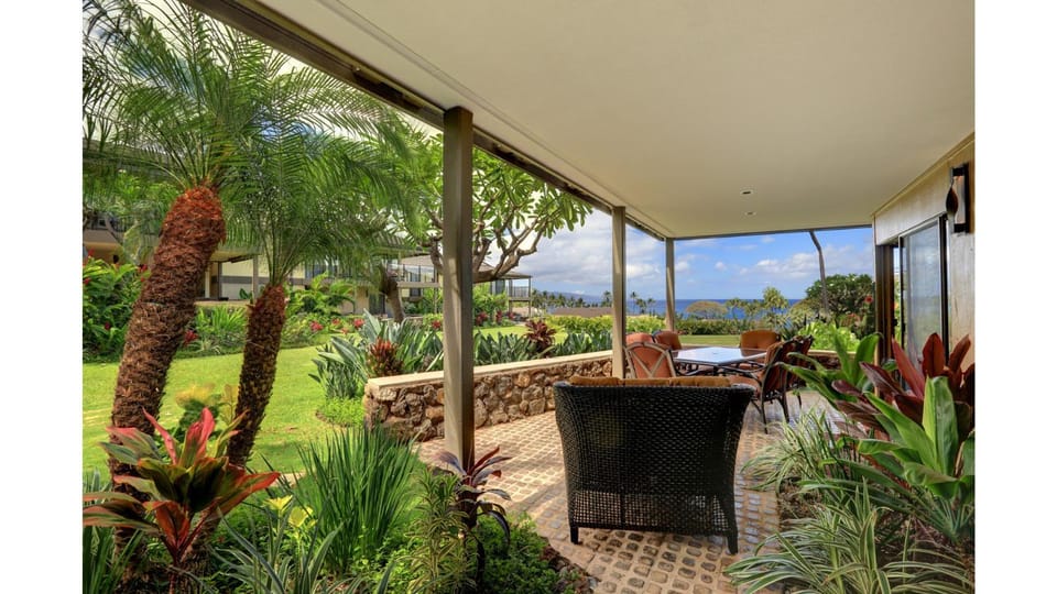 Wailea Elua 207 Ocean View, Ground Floor, Wailea Beach Path Close, A/C Apartment in Wailea
