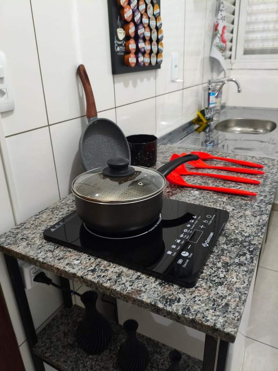 Apartamento aconchegante a 950m da UFV Apartment in State of Minas Gerais, Brazil