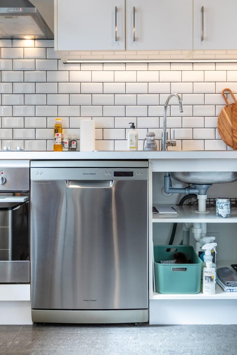 dishwasher, microwave, oven, stove