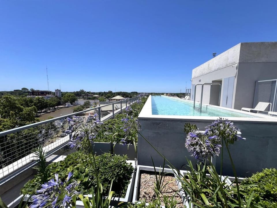Departamento a estrenar frente al Rio Luján, Tigre Apartment in Tigre