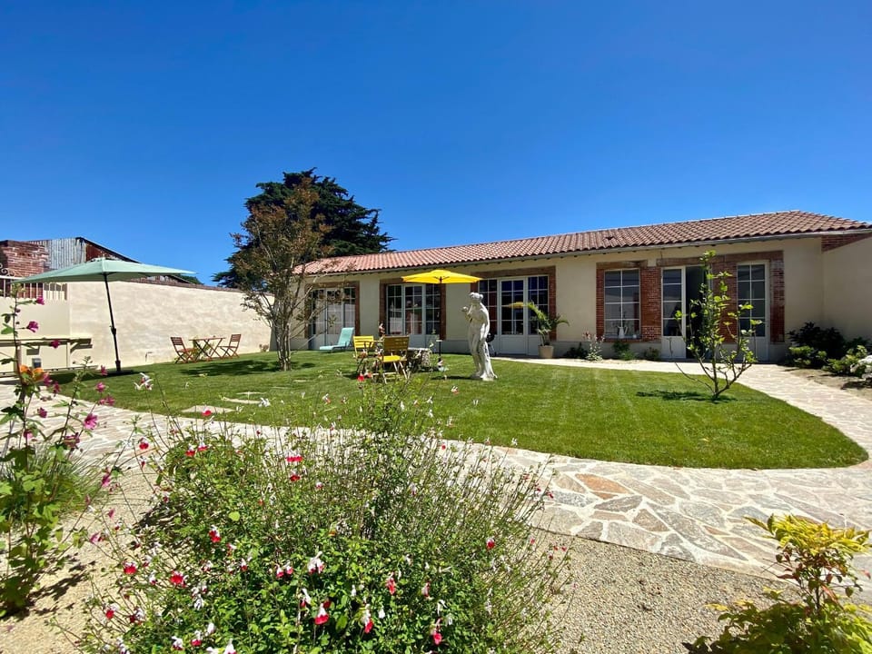 Gîte calme près des plages - FR-1-306-1342 House in La Bernerie-en-Retz