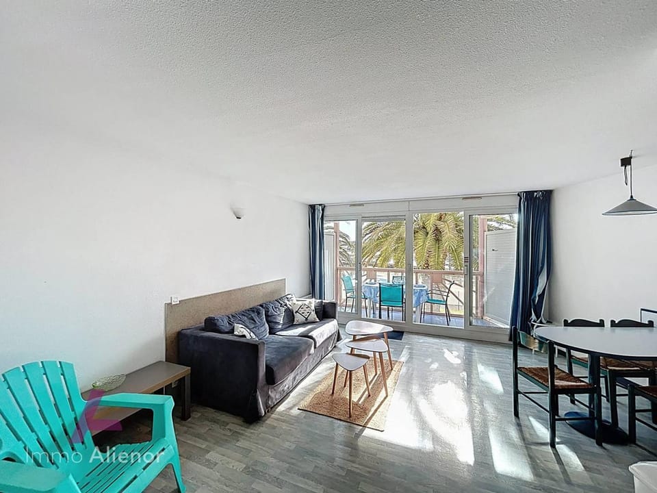 Appartement avec piscine et animaux OK - 6 pers. - FR-1-857-76 Apartment in Vieux-Boucau-les-Bains