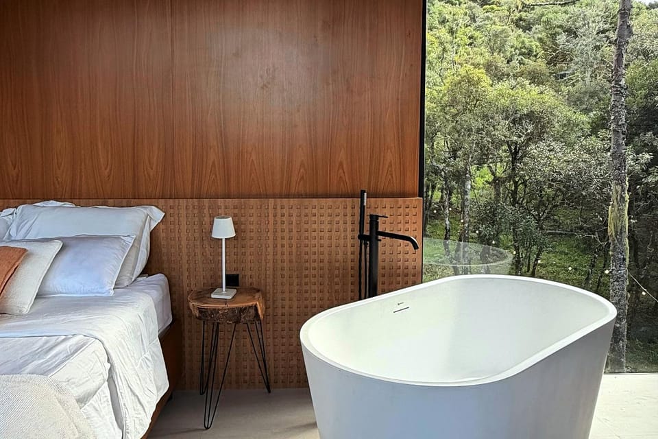 Cabana da Árvore Nature lodge in State of Santa Catarina