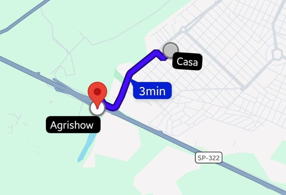 Ao lado da agrishow, da pra ir apé House in Ribeirão Preto