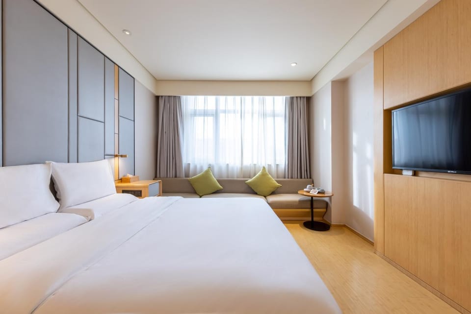 JI Hotel Tianjin Zhongshan Road Metro Station Hotel in Tianjin