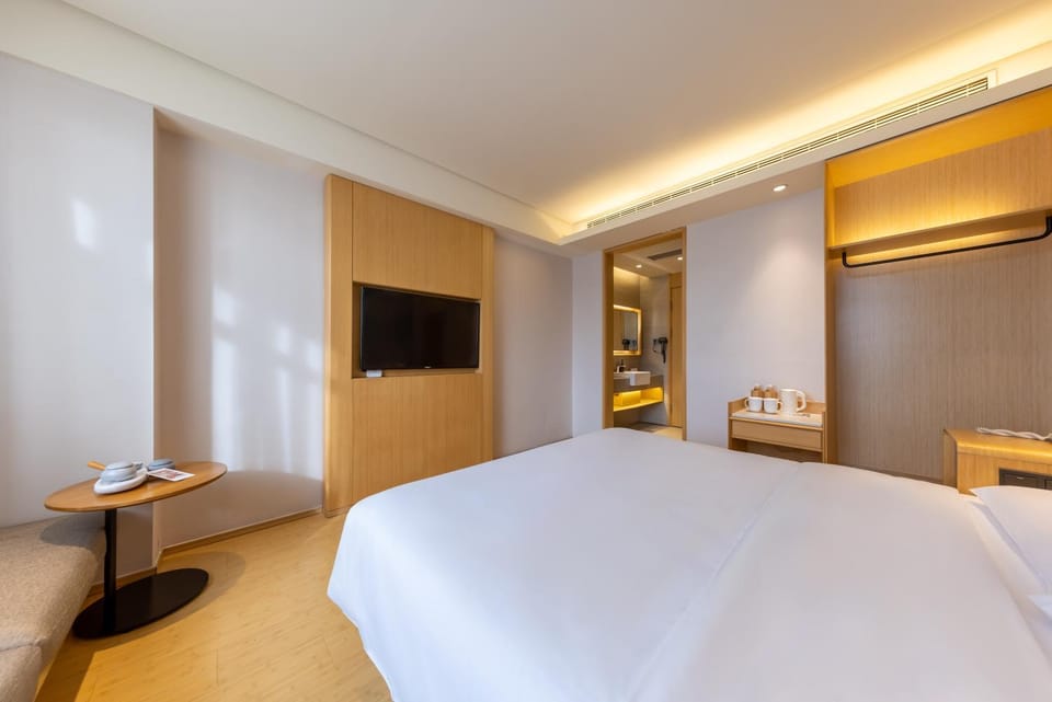 JI Hotel Tianjin Zhongshan Road Metro Station Hotel in Tianjin
