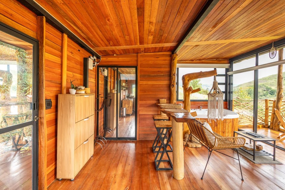 Living room, Dining area, Mountain view, Mountain view