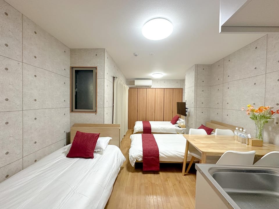羽润通天阁 Apartment hotel in Osaka