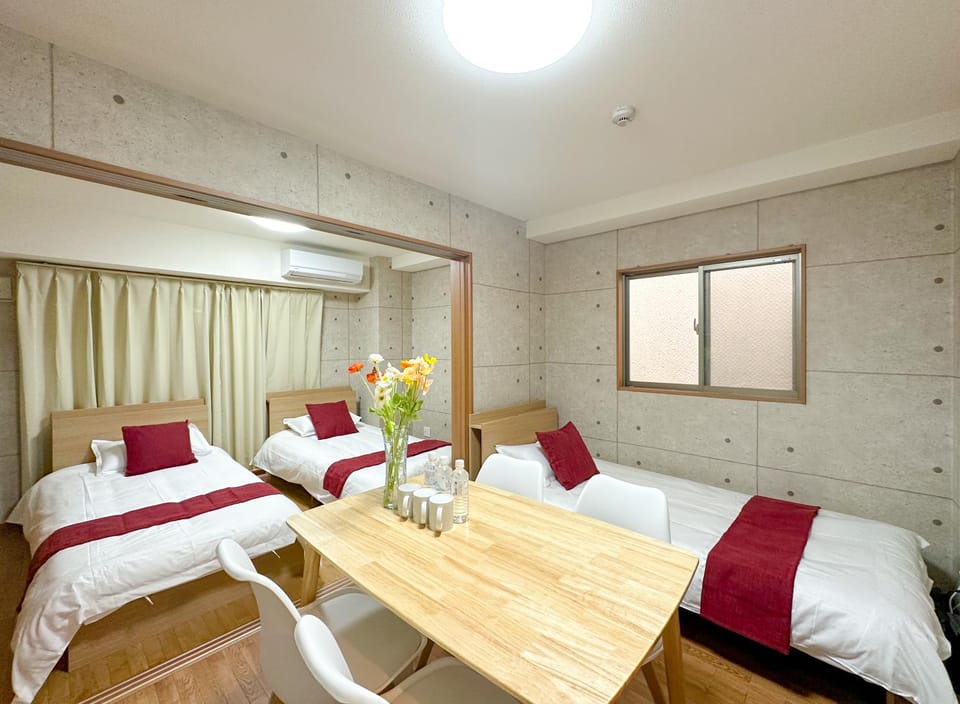 羽润通天阁 Apartment hotel in Osaka