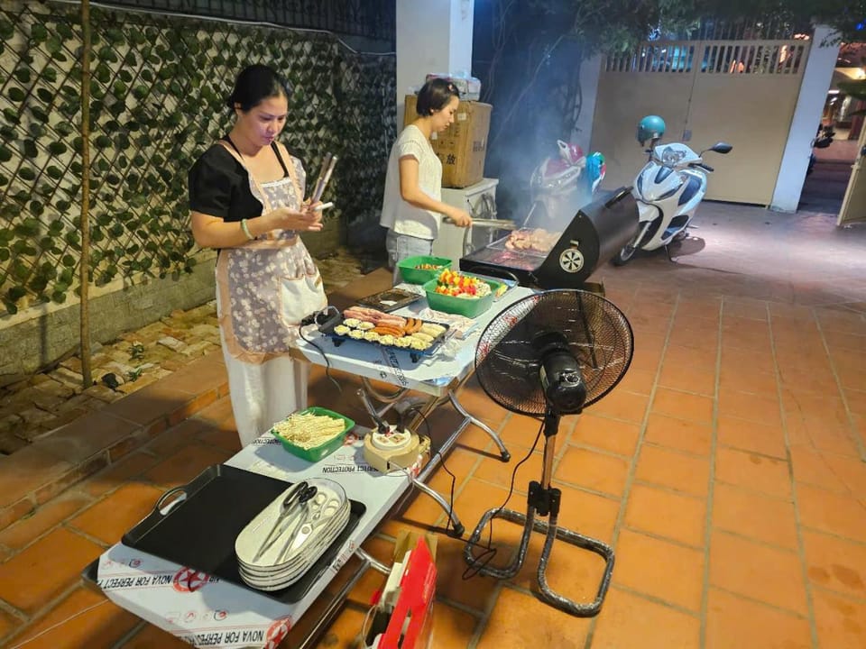 BBQ facilities