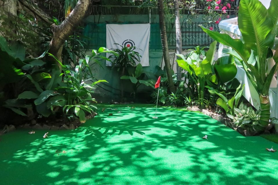 Garden, Garden view