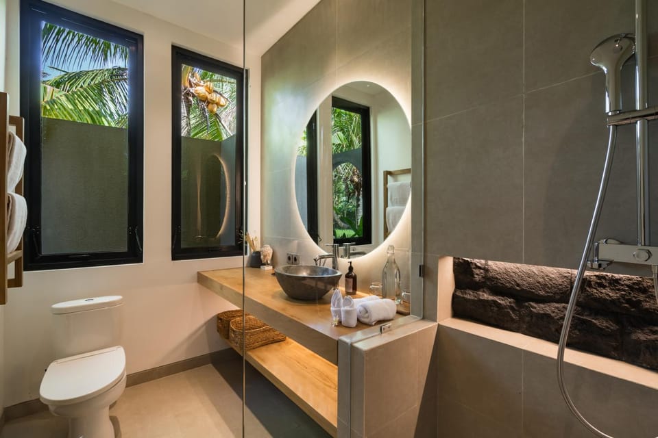 Shower, Toilet, Bathroom, towels