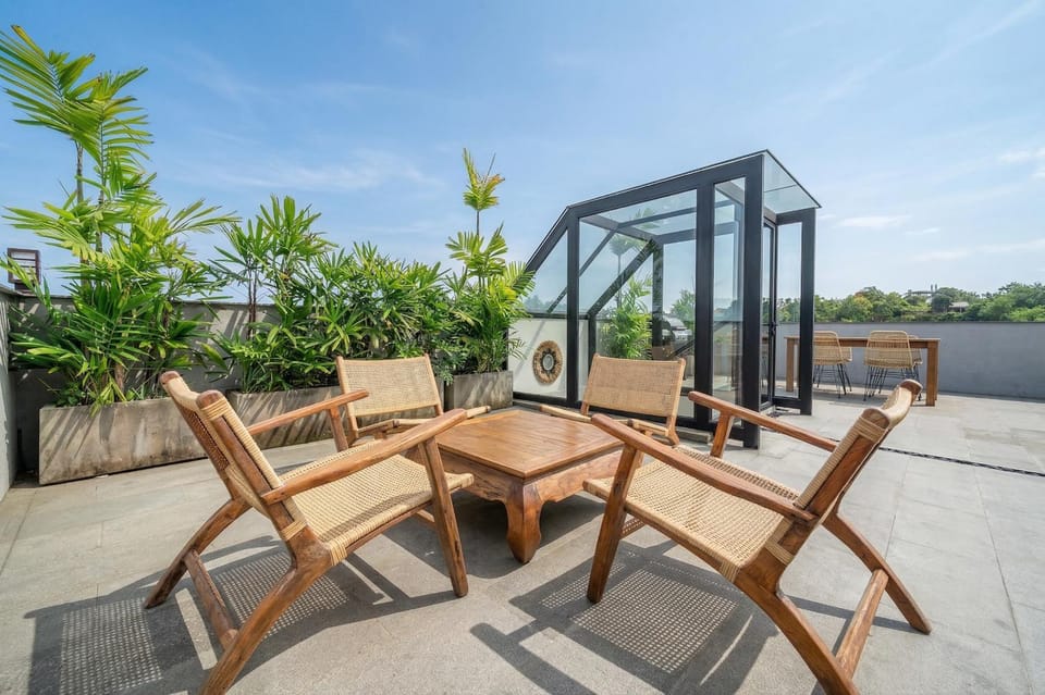 Balcony/Terrace, Seating area, Dining area