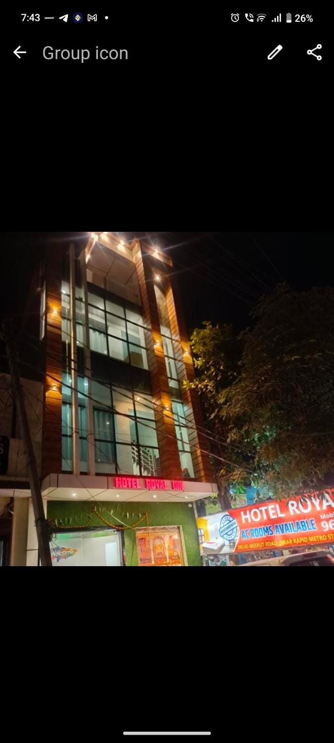 Hotal royal inn piler no737 near Duhai RRTS Metro Apartment in Uttar Pradesh
