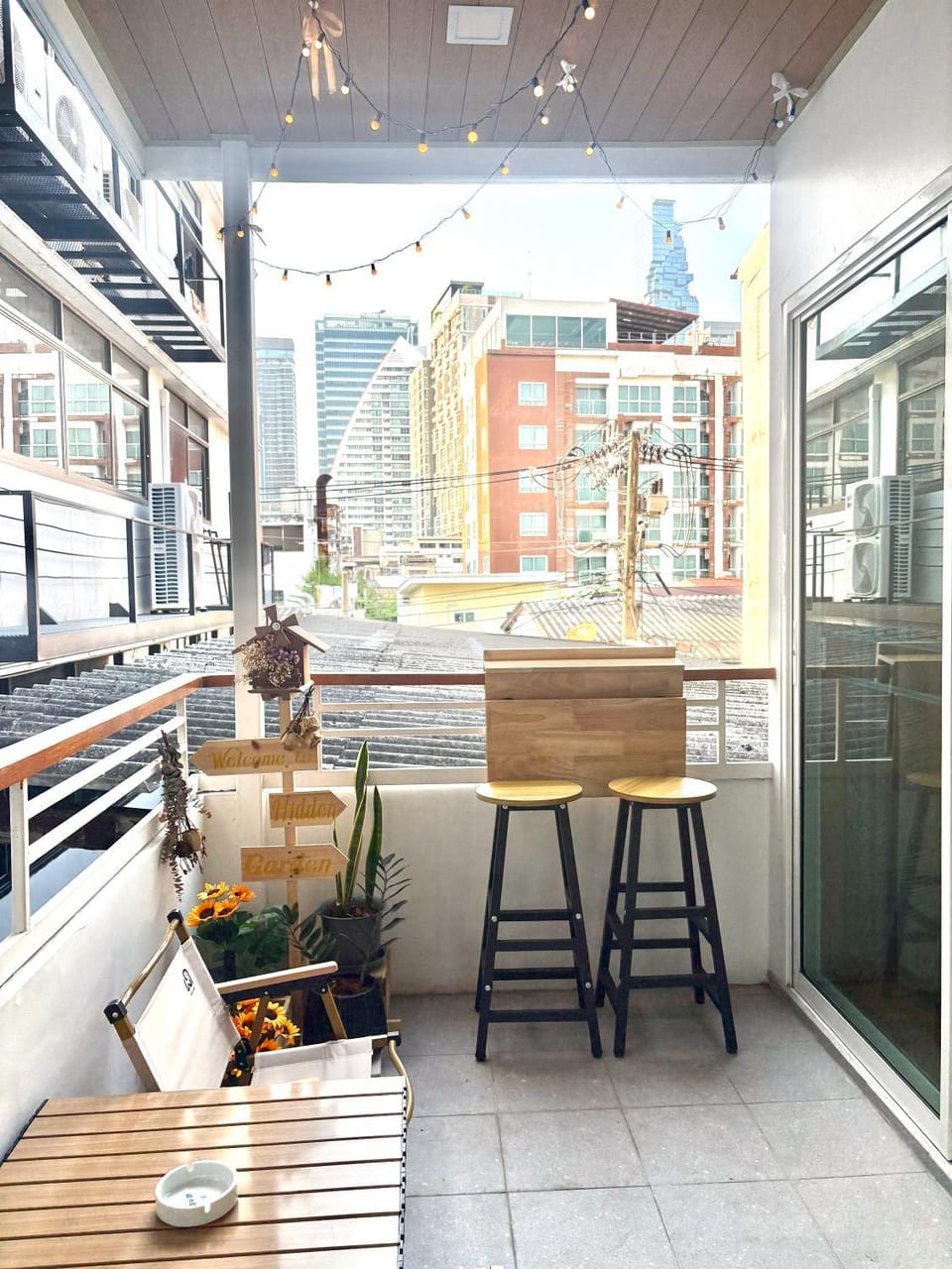 Balcony/Terrace, Landmark view