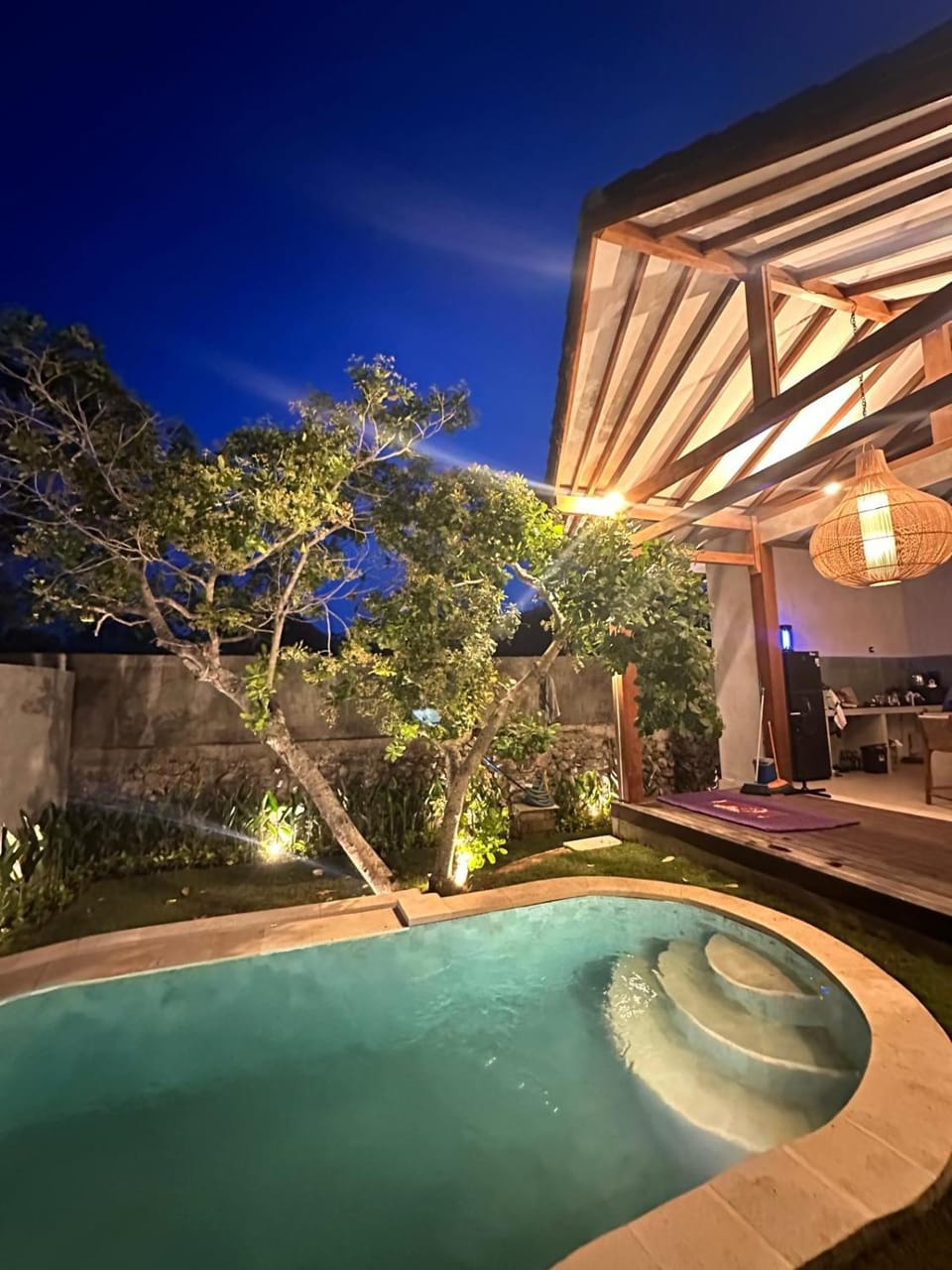 Garden, Swimming pool