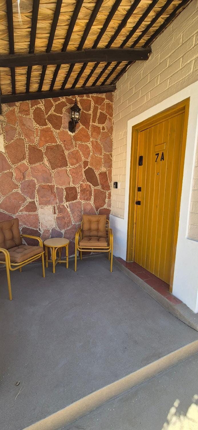 SS 7A Cabaña rustica frente al malecon de La Paz House in La Paz
