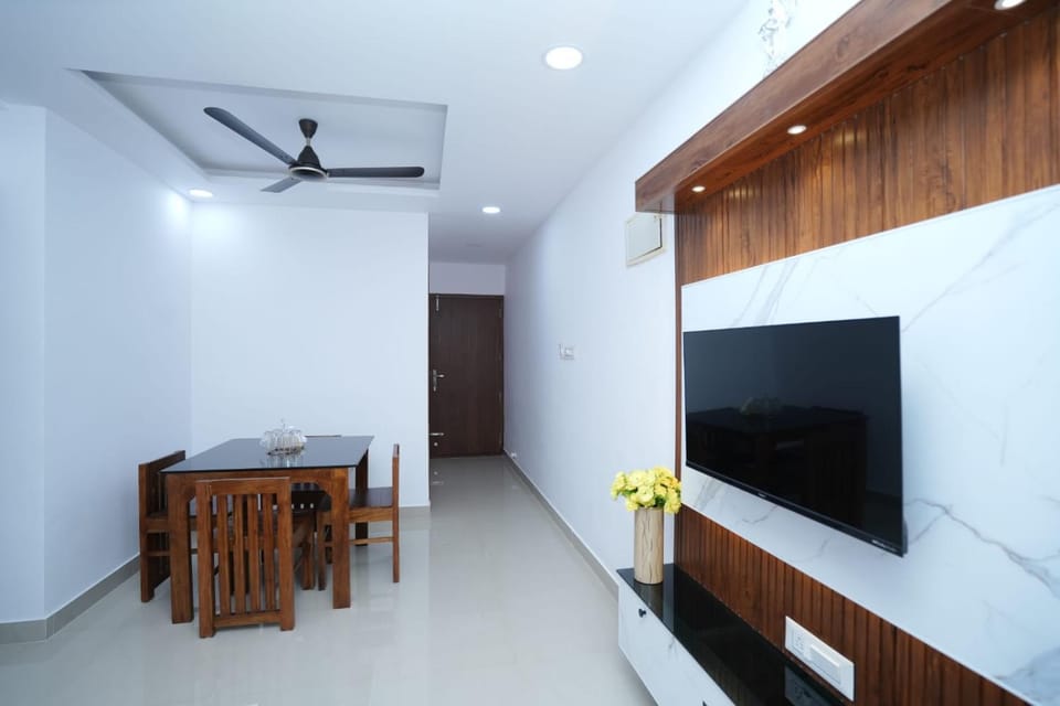 Vedika Heavens - 1 BHK Apartment, 500 m to temple Apartment in Kerala