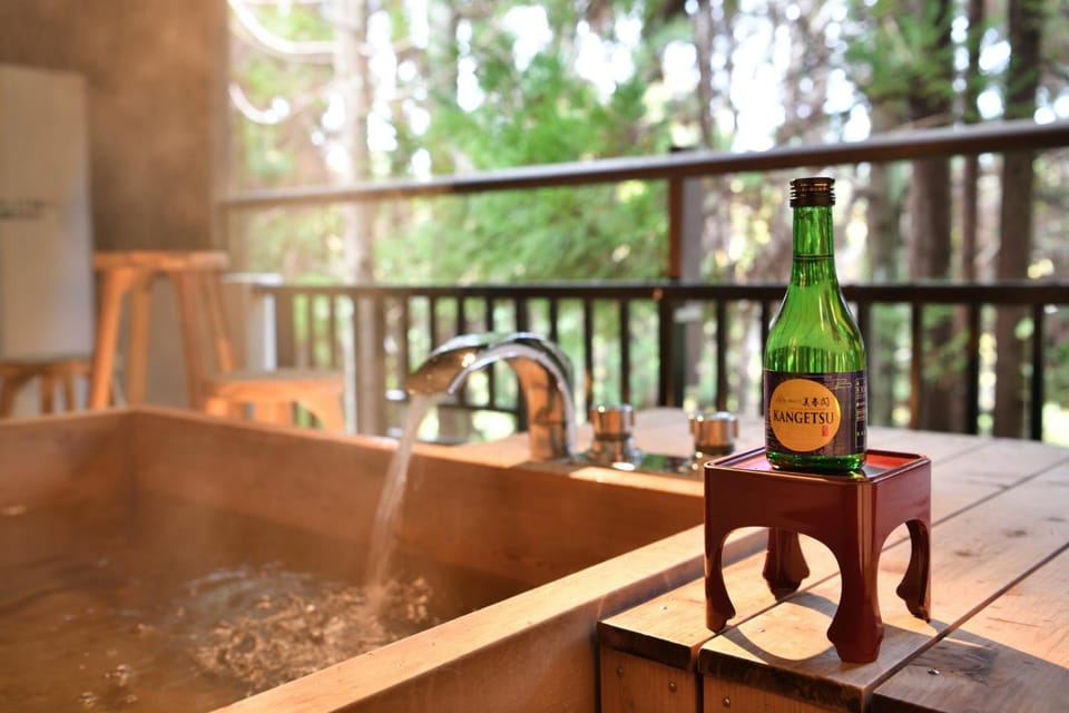 Bathroom, Open Air Bath