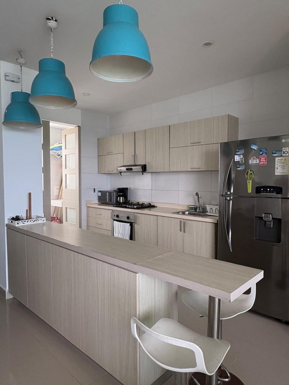 Dining area, kitchen