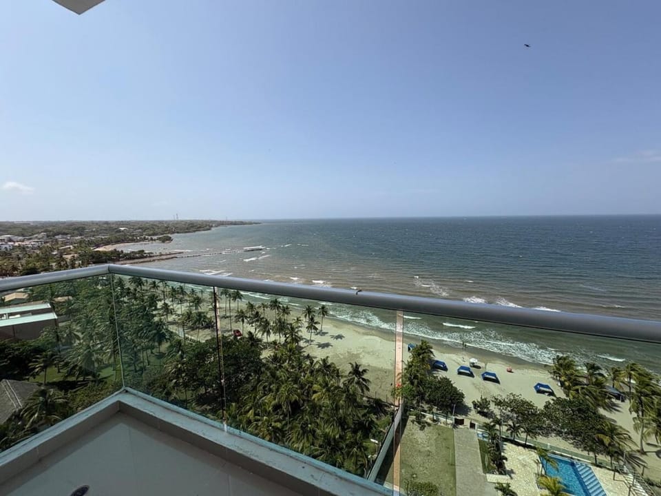 Property building, Pool view, Sea view, Swimming pool