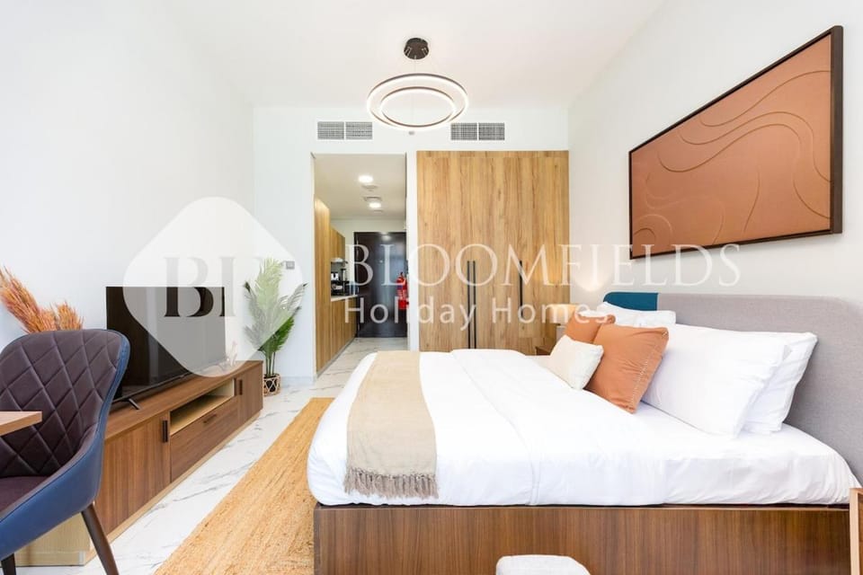 Studio In Al Maryah Vista Apartment in Abu Dhabi