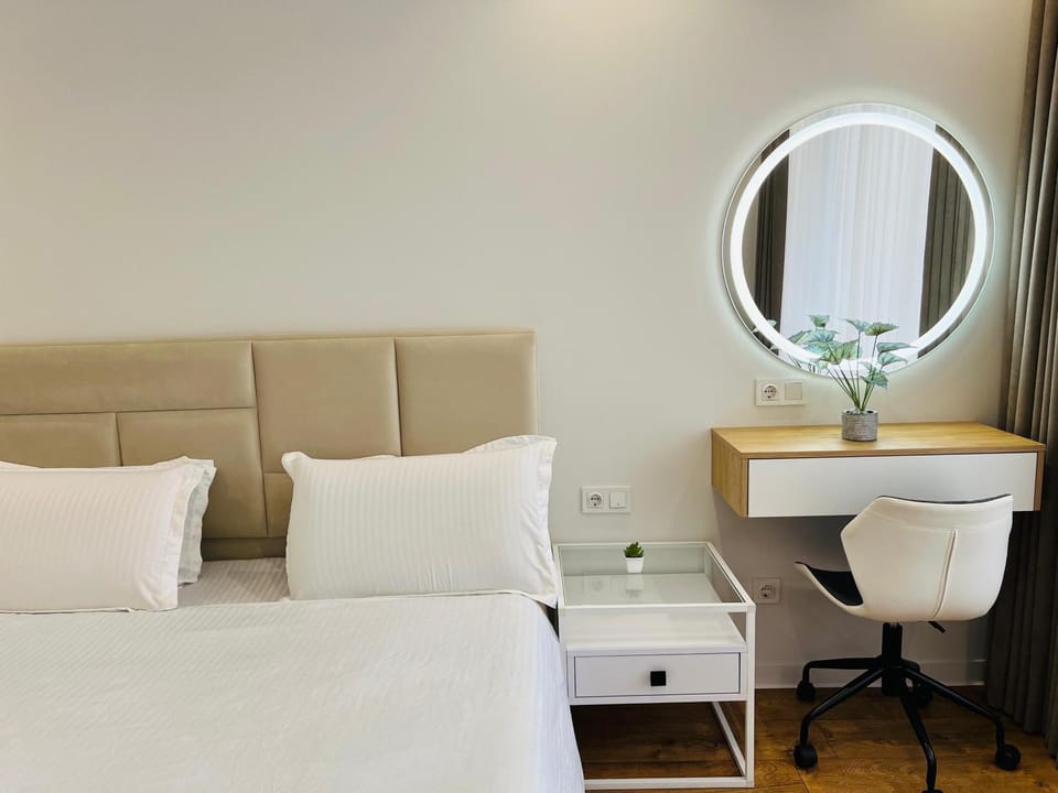 Apartament white Arena Apartment in Chișinău