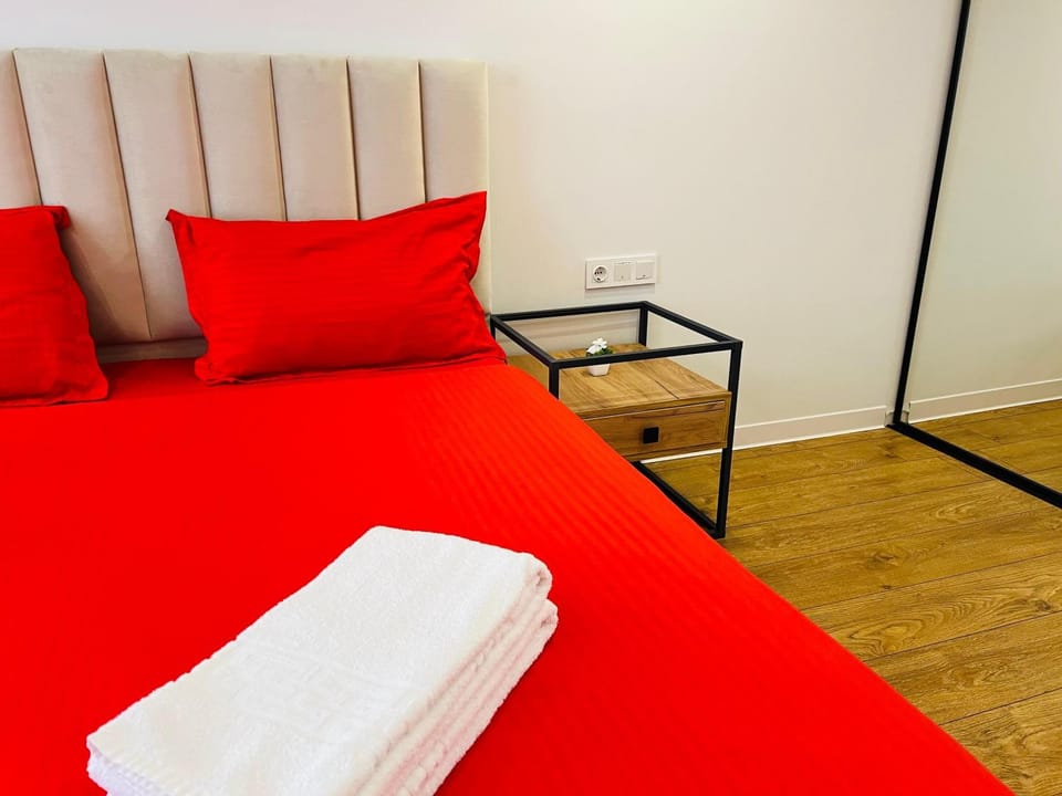 Apartament white Arena Apartment in Chișinău