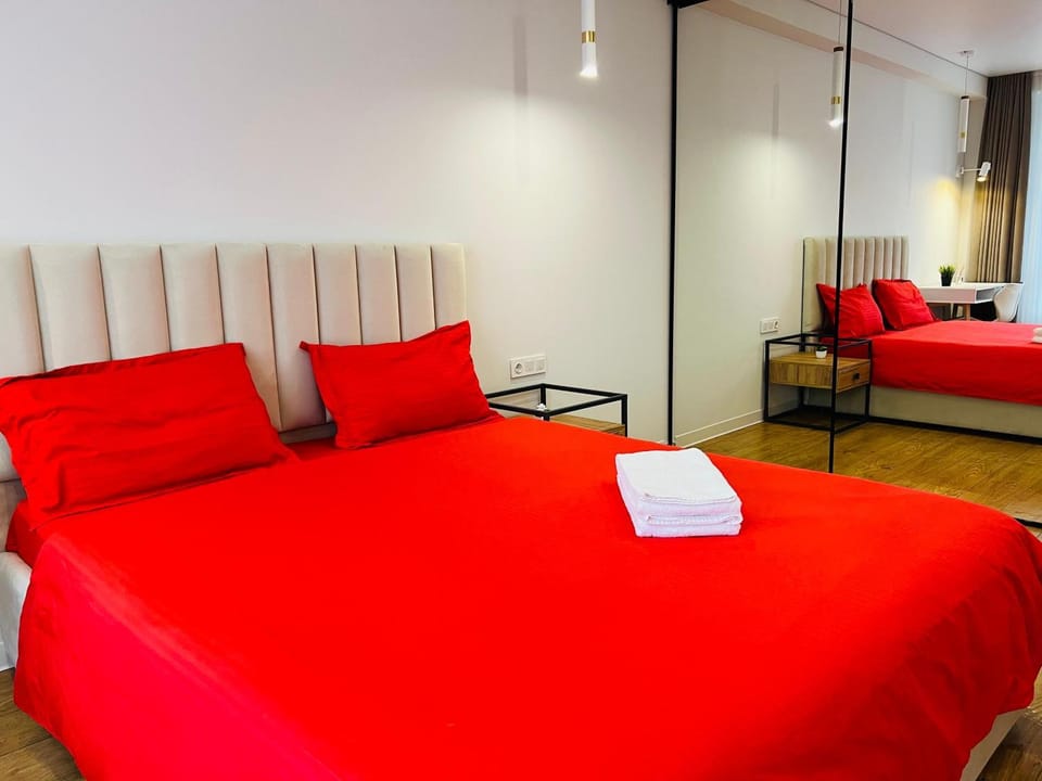 Apartament white Arena Apartment in Chișinău