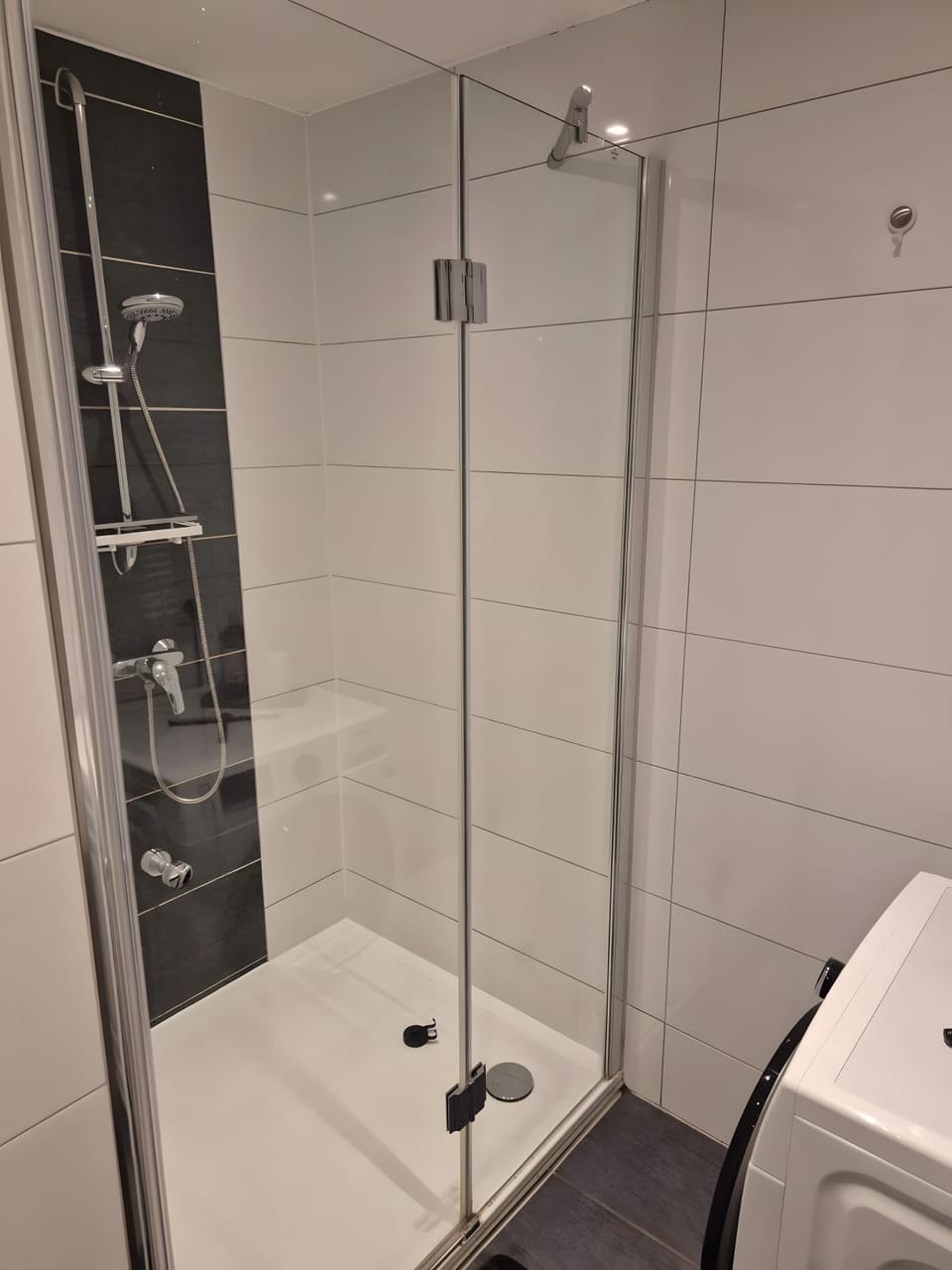 Bathroom, Living room