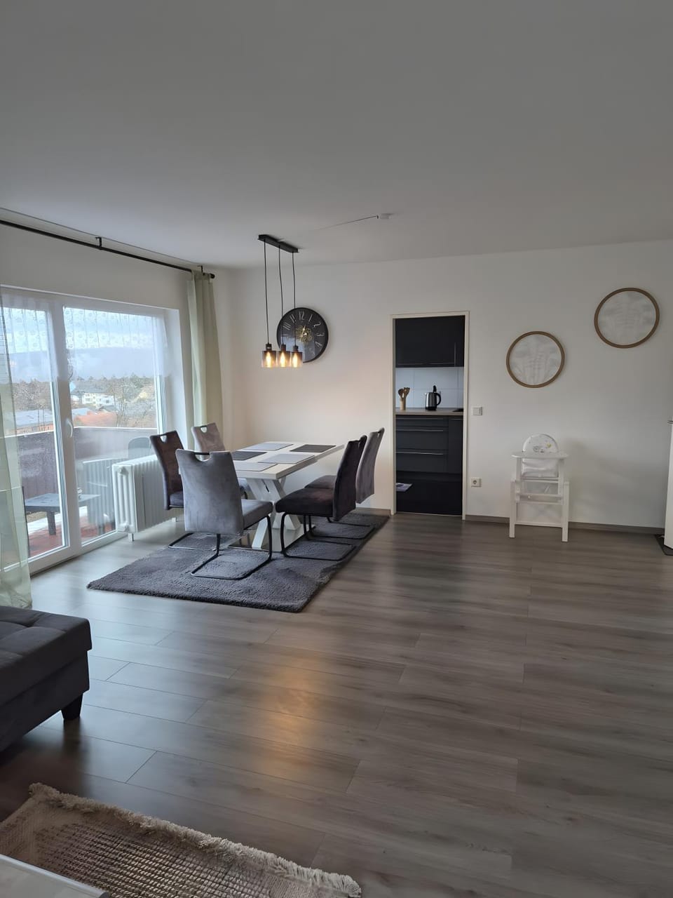 Property building, Living room