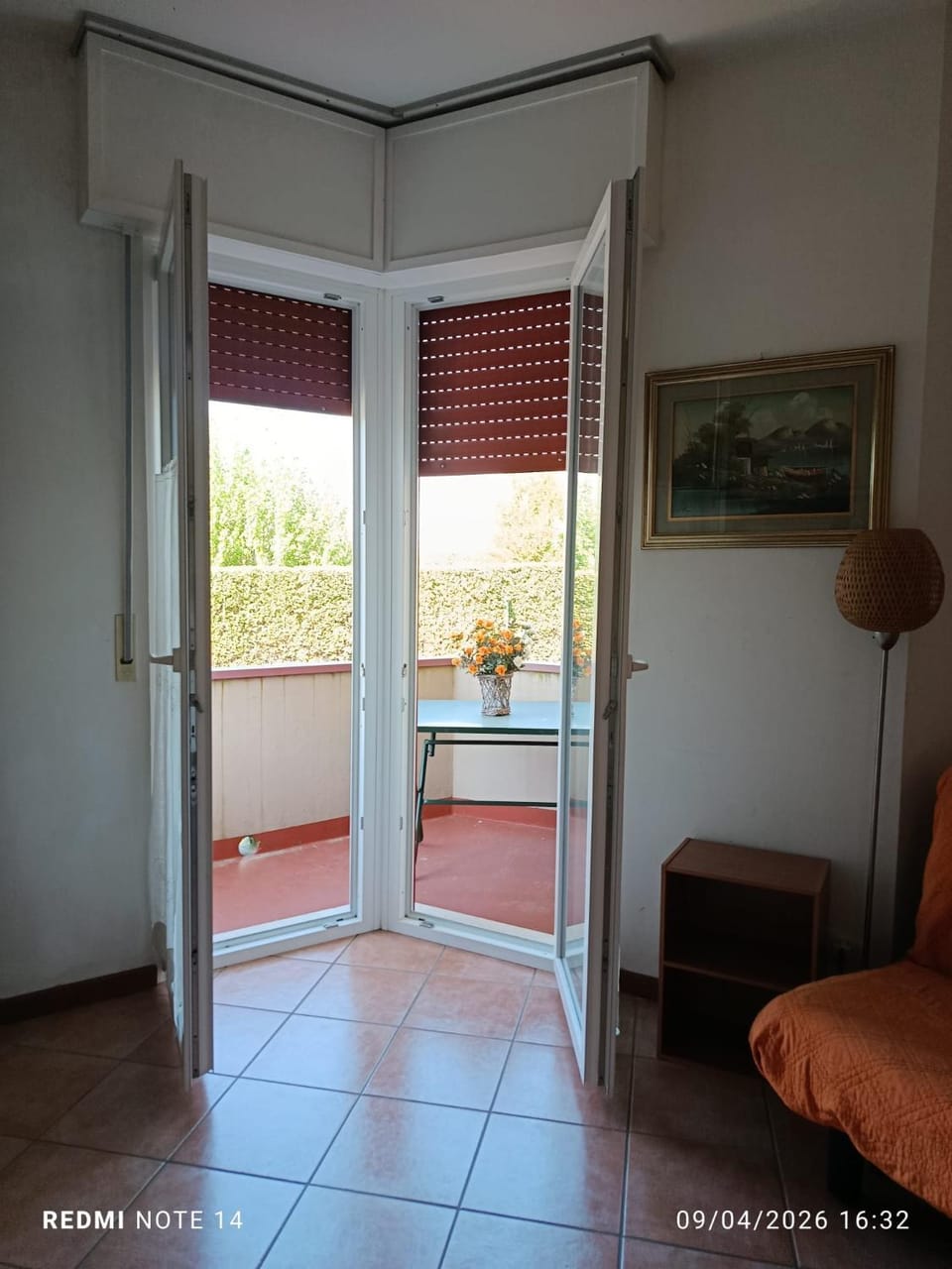 Balcony/Terrace