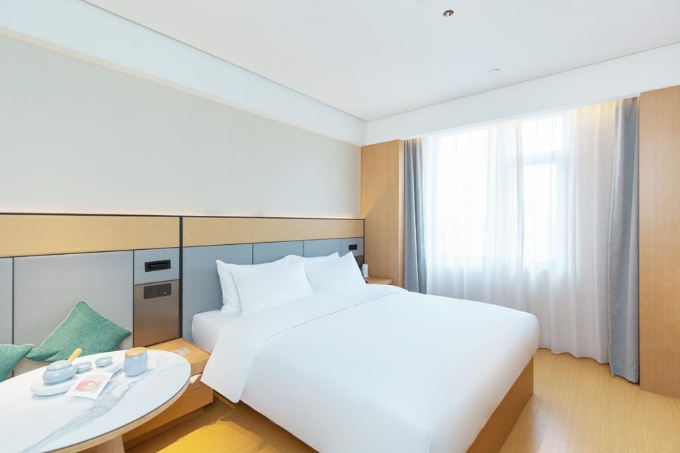 JI Hotel Qingdao Licang Wanda Zaoshan Road Metro Station Hotel in Qingdao