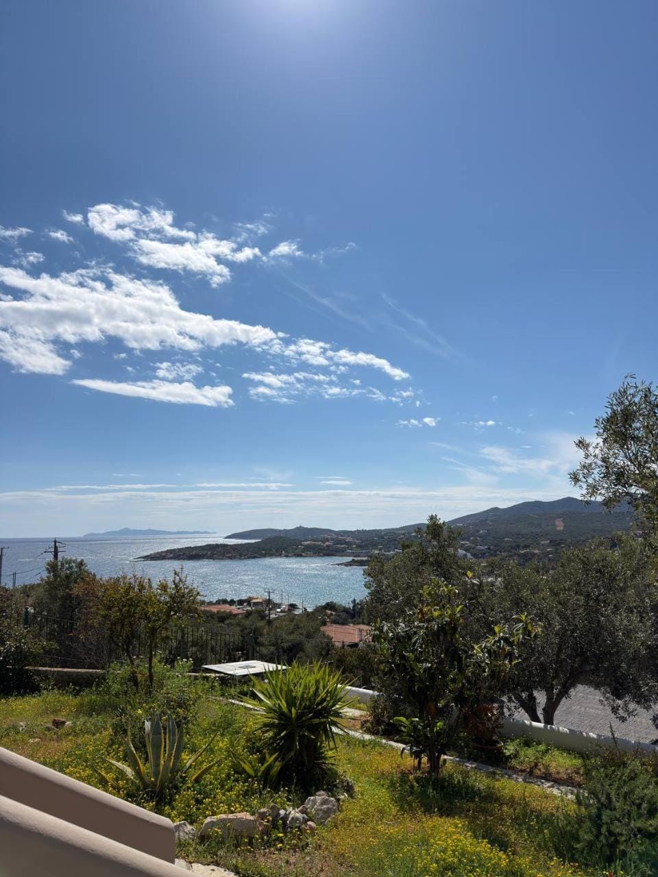 Delos House Sounio I Sea View & Temple of Poseidon House in Decentralized Administration of Attica