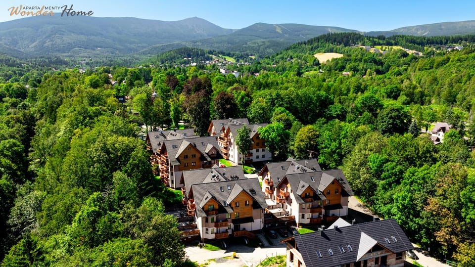 Property building, Day, Natural landscape, Bird's eye view