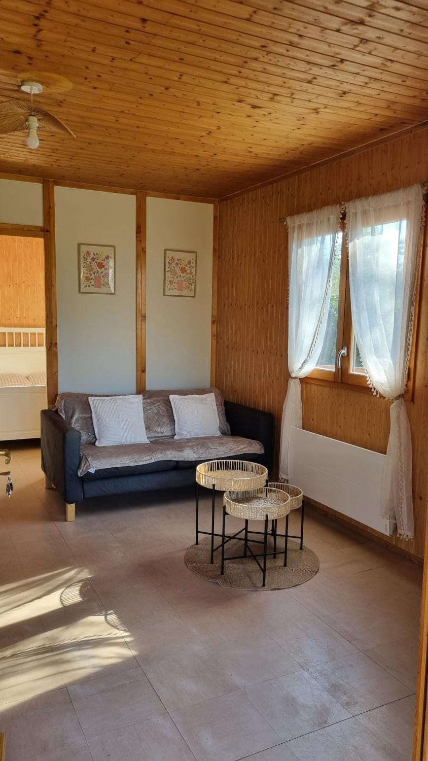 Les Chalets de la Besbre Chalet in Auvergne-Rhône-Alpes