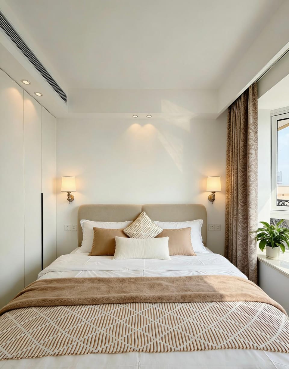 Bed, Bedroom