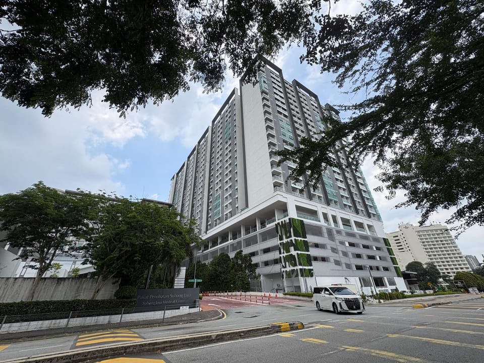 Dorsett Waterfront Subang by Manhattan Apartment in Subang Jaya