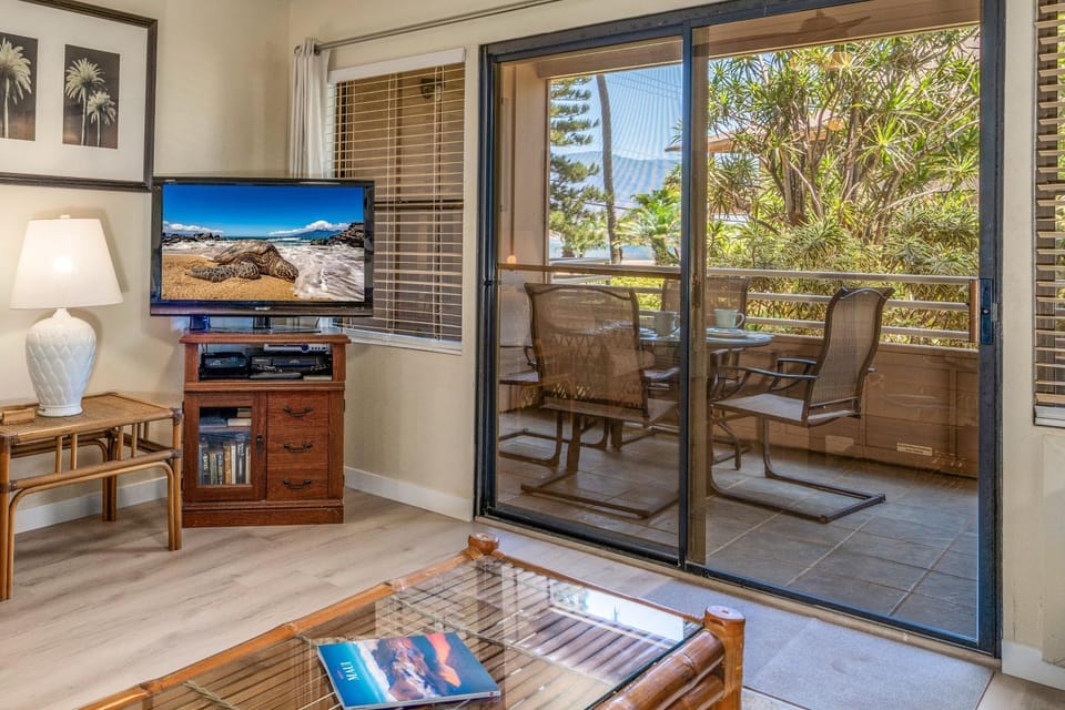 Kihei Bay Vista #A-103 Ocean View, Near Beach, A/C and Fans, Great Rates Apartment in Kihei