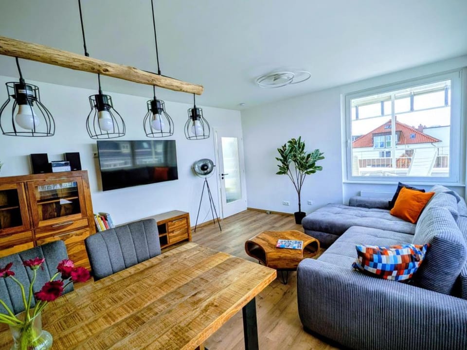 Strandzeit Penthouse Apartment in Scharbeutz