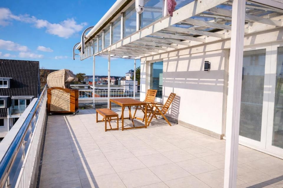 Strandzeit Penthouse Apartment in Scharbeutz