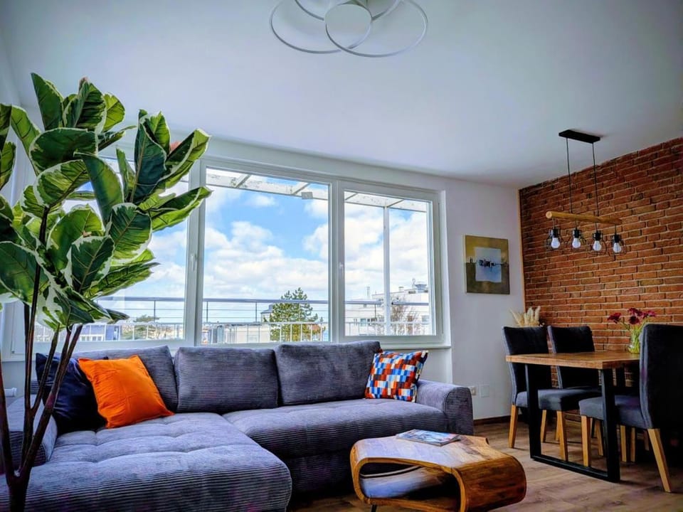 Strandzeit Penthouse Apartment in Scharbeutz